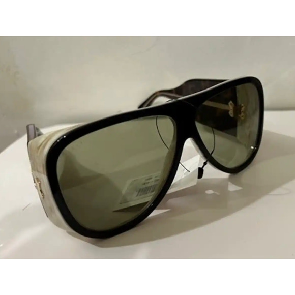 Gucci rectangle frame oversized sunglasses main image 5
